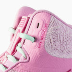 Ringerschuhe-Wrestling Nike Tawa Rosa-grün-Combat Arena
