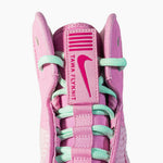Ringerschuhe-Wrestling Nike Tawa Rosa-grün-Combat Arena