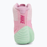 Ringerschuhe-Wrestling Nike Tawa Rosa-grün-Combat Arena