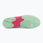 Ringerschuhe-Wrestling Nike Tawa Rosa-grün-Combat Arena