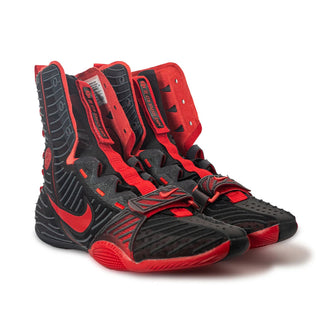 Boxschuhe Nike Hyperko 3 Schwarz-Rot-Combat Arena