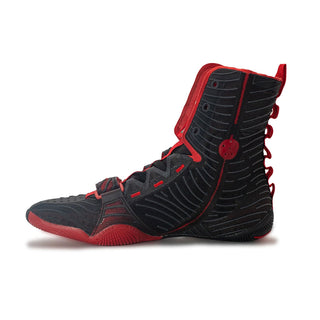 Boxschuhe Nike Hyperko 3 Schwarz-Rot-Combat Arena