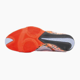 Boxschuhe Nike Hyperko 3 SE Bright Crimson-Aluminium-Combat Arena