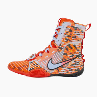 Boxschuhe Nike Hyperko 3 SE Bright Crimson-Aluminium-Combat Arena