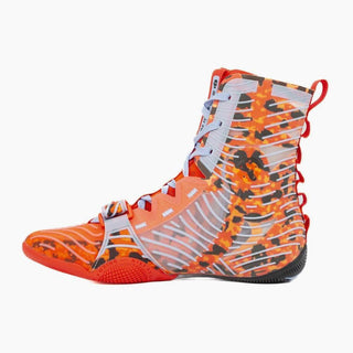 Boxschuhe Nike Hyperko 3 SE Bright Crimson-Aluminium-Combat Arena