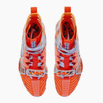 Boxschuhe Nike Hyperko 3 SE Bright Crimson-Aluminium-Combat Arena
