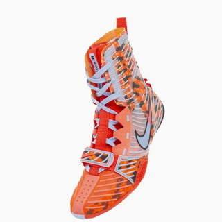 Boxschuhe Nike Hyperko 3 SE Bright Crimson-Aluminium-Combat Arena
