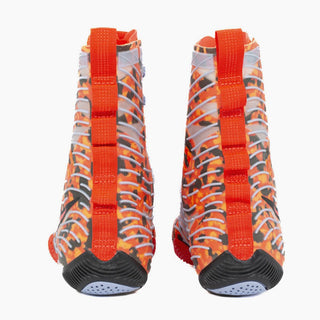 Boxschuhe Nike Hyperko 3 SE Bright Crimson-Aluminium-Combat Arena