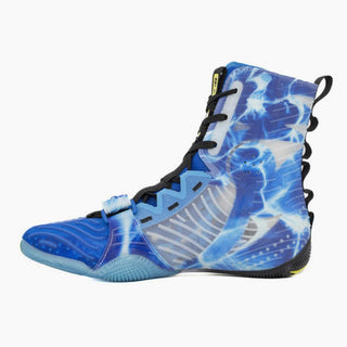 Boxschuhe Nike Hyperko 3 SE Photo Blue-Sonic Gelb-Combat Arena