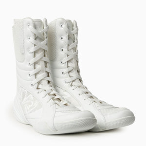 Boxschuhe RSX-Guerrero 03 High-Top Weiß-Combat Arena