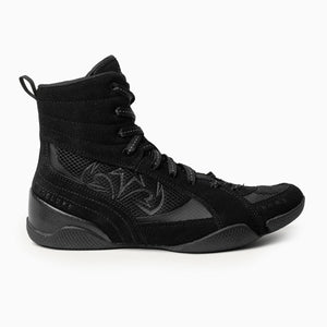 Boxschuhe RSX-Guerrero Deluxe Schwarz-Combat Arena
