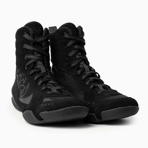 Boxschuhe RSX-Guerrero Deluxe Schwarz-Combat Arena