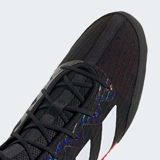 Boxschuhe Adidas Box Hog 4 Schwarz-Weiß 