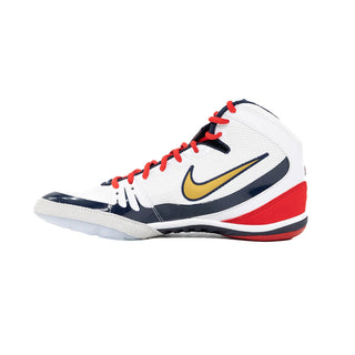 Ringerschuhe-Wrestling Nike Freek SE Weiß 