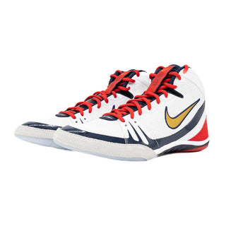 Ringerschuhe-Wrestling Nike Freek SE Weiß 