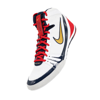 Ringerschuhe-Wrestling Nike Freek SE Weiß 