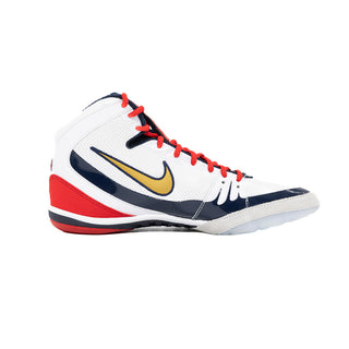 Ringerschuhe-Wrestling Nike Freek SE Weiß 