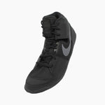 Ringerschuhe-Wrestling Nike Fury Schwarz 