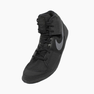 Ringerschuhe-Wrestling Nike Fury Schwarz 