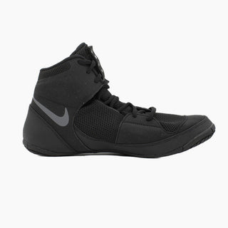 Ringerschuhe-Wrestling Nike Fury Schwarz 