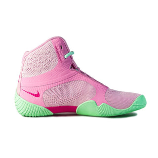 Ringerschuhe-Ringen Nike Tawa Rosa-Grün 