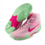 Ringerschuhe-Ringen Nike Tawa Rosa-Grün 