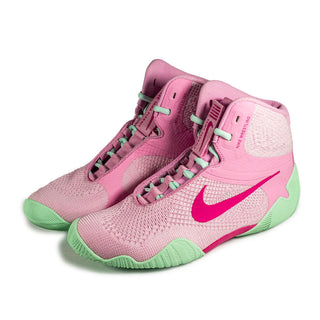 Ringerschuhe-Ringen Nike Tawa Rosa-Grün 