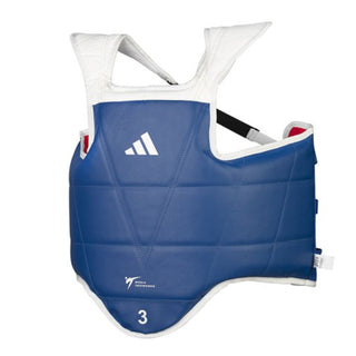 Körperschutz reversibel Erwachsener Adidas WTF 