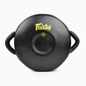 Runder Schild Fairtex LKP2 Schwarz-Combat Arena