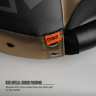 Schild Rival RPS100 Schwarz-Gold 