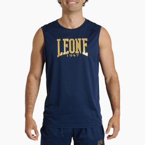 Weste Leone DNA Logo ABX705 Blau 
