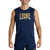 Weste Leone DNA Logo ABX705 Blau 