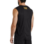Weste Leone DNA Logo ABX705 Schwarz 