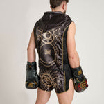 Ring Weste Leone Dolly Noire AB01DN-Combat Arena