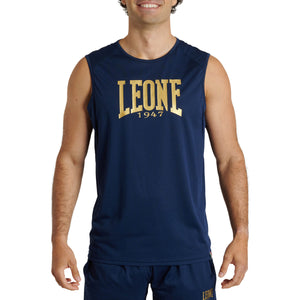Weste Leone DNA Logo ABX705 Blau 