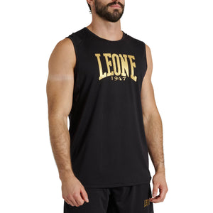 Weste Leone DNA Logo ABX705 Schwarz 