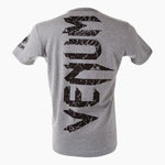 T-shirt aus Baumwolle Venum Giant Grau-Schwarz 