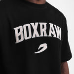 T-shirt Boxraw East Street Oversize Nero-Combat Arena