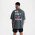 T-shirt Boxraw We Don't Play Boxing Oversize Grau-rosa-Combat Arena