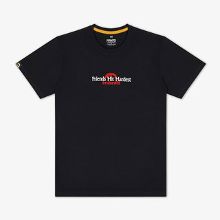 T-shirt Manto Nothing Personal Schwarz-Combat Arena