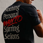 T-shirt Manto Nothing Personal Schwarz-Combat Arena