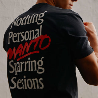 T-shirt Manto Nothing Personal Schwarz-Combat Arena