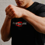 T-shirt Manto Nothing Personal Schwarz-Combat Arena