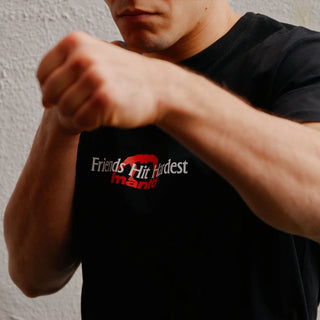 T-shirt Manto Nothing Personal Schwarz-Combat Arena