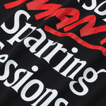 T-shirt Manto Nothing Personal Schwarz-Combat Arena