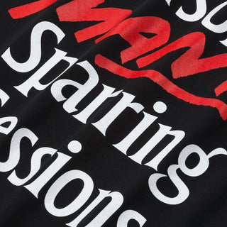 T-shirt Manto Nothing Personal Schwarz-Combat Arena