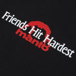 T-shirt Manto Nothing Personal Schwarz-Combat Arena