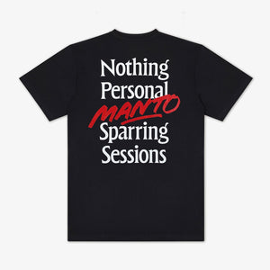 T-shirt Manto Nothing Personal Nero-Combat Arena