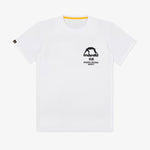 T-shirt Manto Society Weiß-Combat Arena