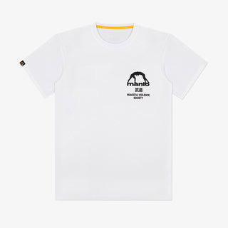 T-shirt Manto Society Weiß-Combat Arena